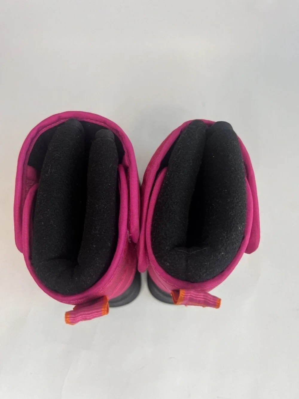 Polo Ralph Lauren Toddler Girls Pink Rain Snow Ski Boots Size 5C Fleece Lined